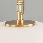 Product Image 6 for Ingels 1-Light Small Pendant - Aged Brass from Hudson Valley