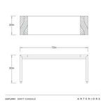 Product Image 10 for Drift Console from Arteriors