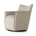 Product Image 3 for Kimble Swivel Chair-Fallon Linen from Four Hands