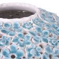 Product Image 3 for Blue Daisy Vase from Currey & Company