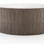 Product Image 10 for Colorado Concrete Drum Outdoor Coffee Table from Four Hands