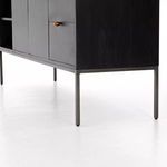Product Image 23 for Trey Media Console - Black Wash Poplar from Four Hands