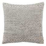 Product Image 4 for Mariscopa Ivory/ Dark Gray Trellis Down Throw Pillow 18 Inch from Jaipur 