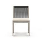 Product Image 7 for Sherwood Weathered Grey Outdoor Dining Chair with Ash Cushion from Four Hands