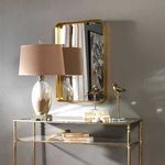 Product Image 5 for Crofton Antique Gold Mirror from Uttermost