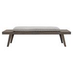 Product Image 1 for Madura Modern Solid Teak Outdoor Bench with Cushion from Bernhardt Furniture
