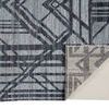 Product Image 8 for Vivien Transitional Gray / Blue Hand-Knotted Rug - 5' x 8' from Feizy Rugs