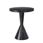 Product Image 1 for Gabe Leather Accent Table from Regina Andrew Design