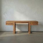 Product Image 1 for Newton Teak Desk from Noir