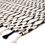 Product Image 5 for Fia Handmade Trellis Ivory/ Black Rug By Nikki Chu from Jaipur 