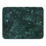 Tullia accent table marble top texture showing dark green stone with natural vein patterns