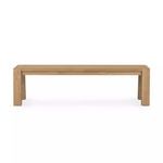 Product Image 7 for Capra Dining Bench Light Oak Resin from Four Hands
