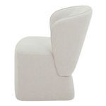 Product Image 3 for Larson Rolling Dining Chair from Moe's