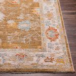 Product Image 5 for Avant Garde Woven Golden / Light Beige Rug - 5'3" Round from Surya