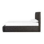 Product Image 5 for Quincy Lisbon Charcoal Queen Bed from Four Hands