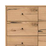 Eaton 9 Drawer Dresser Light Oak Resin image 2