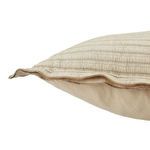 Product Image 7 for Norwood Stripes Beige Throw Pillow 26 inch from Jaipur 