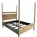 Product Image 1 for Venice Weathered Bed from Noir
