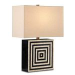 Product Image 1 for Taurus Bone Table Lamp from Currey & Company