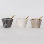 Product Image 8 for Rosalie Marble Bowls with Spoons from Creative Co-Op