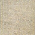 Product Image 1 for Ghazni Hand-Knotted Wool Ice Blue / Medium Gray Rug - 6' x 9' from Surya
