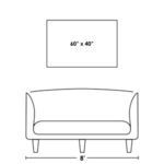 Product Image 4 for Surfing Horizon Framed Artwork from Leftbank