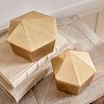 Product Image 8 for Luca Lidded Boxes, Set Of 2 from Napa Home And Garden