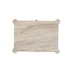 Product Image 9 for Joah Antique White Marble Nightstand from Four Hands