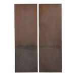 Product Image 1 for Smith Wall Décor Bronze, Set of Two from Moe's