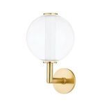 Product Image 1 for Richford 1-Light Aged Brass Wall Sconce from Hudson Valley