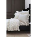 Product Image 4 for Rowan Crinkled Cotton Duvet Set from Pom Pom at Home