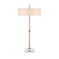 Product Image 11 for Caldwell Brass & Crystal Gold Table Lamp from Currey & Company