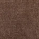 Close-up of the brown fabric upholstery texture on seat and backrest