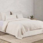 Product Image 4 for Lana Ivory 100% Cotton Quilt from Classic Home