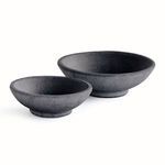 Product Image 1 for Cedric Black Terracotta Decorative Bowls from Napa Home And Garden