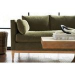 Product Image 30 for Leo 86" Olive Polyester Bench Cushion Sofa from Rowe Furniture