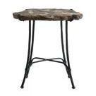 Product Image 1 for Petrified Wood Slab Side Table from Bernhardt Furniture