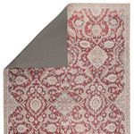 Product Image 11 for Sire Indoor / Outdoor Oriental Red / Gray Runner Rug from Jaipur 