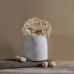 Product Image 4 for Gray Antique Iron Gray Vase from BIDKHome