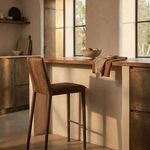 Product Image 8 for Newton Orris Brown Leather Counter Chair from Noir