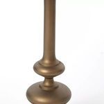 Product Image 4 for Marlow Matchstick Pedestal Table - Iron Matte Brass from Four Hands