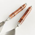Product Image 3 for Barclay Butera Keystone Salad Servers, Set Of 2 from Napa Home And Garden