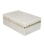 Product Image 3 for Layla Marble Box from BIDKHome