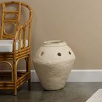 Product Image 3 for Erosion Paper Mache Vase from Jamie Young