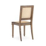 Product Image 3 for Jansen Cane and Lacquered Wood Side Chair from Villa & House