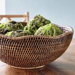 Product Image 3 for Burma Rattan Scalloped Edge Bowl from Napa Home And Garden