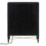 Product Image 4 for Verona Black Secretary Desk from Currey & Company