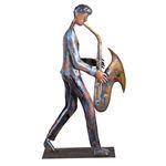 Product Image 1 for Sax Player Statue from Moe's