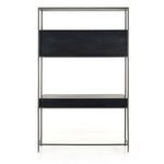 Product Image 20 for Trey Black Wash Poplar Modular Wall Desk from Four Hands