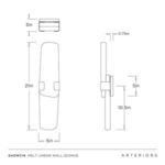 Product Image 10 for Melt Linear Wall Sconce from Arteriors